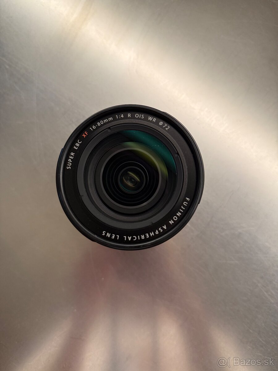 Fujifilm Fujinon XF 16–80 mm f/4,0 R OIS WR