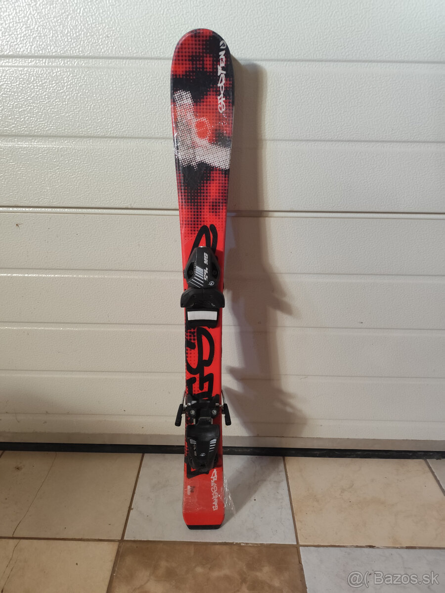 Predám detské lyže výška 90 cm