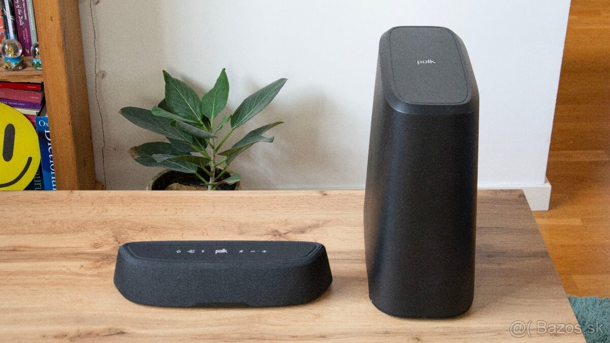 Polk Audio MagniFi Mini AX Dolby Atmos a DTS:X