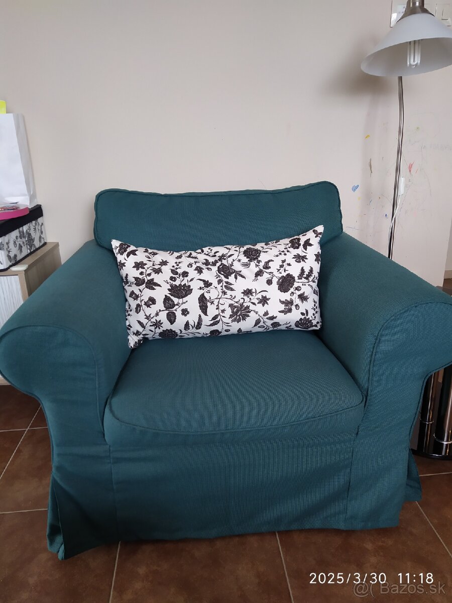 Ikea Ektorp potah 2sedacka nerozkladacia