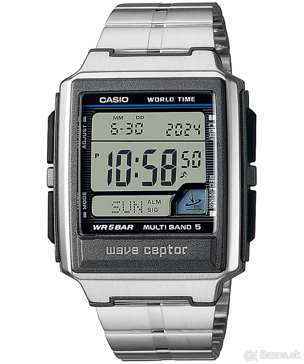 CASIO WV59RD-1AEF - wavceptor - NOVÉ-ZÁRUKA.