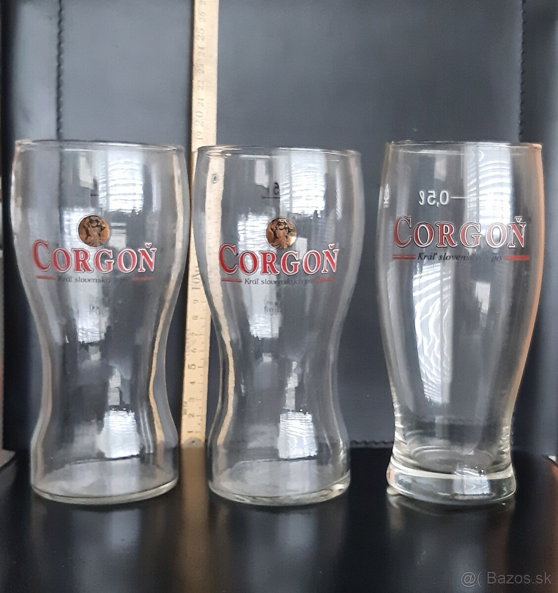 NITRA pivo sklo CORGOŇ