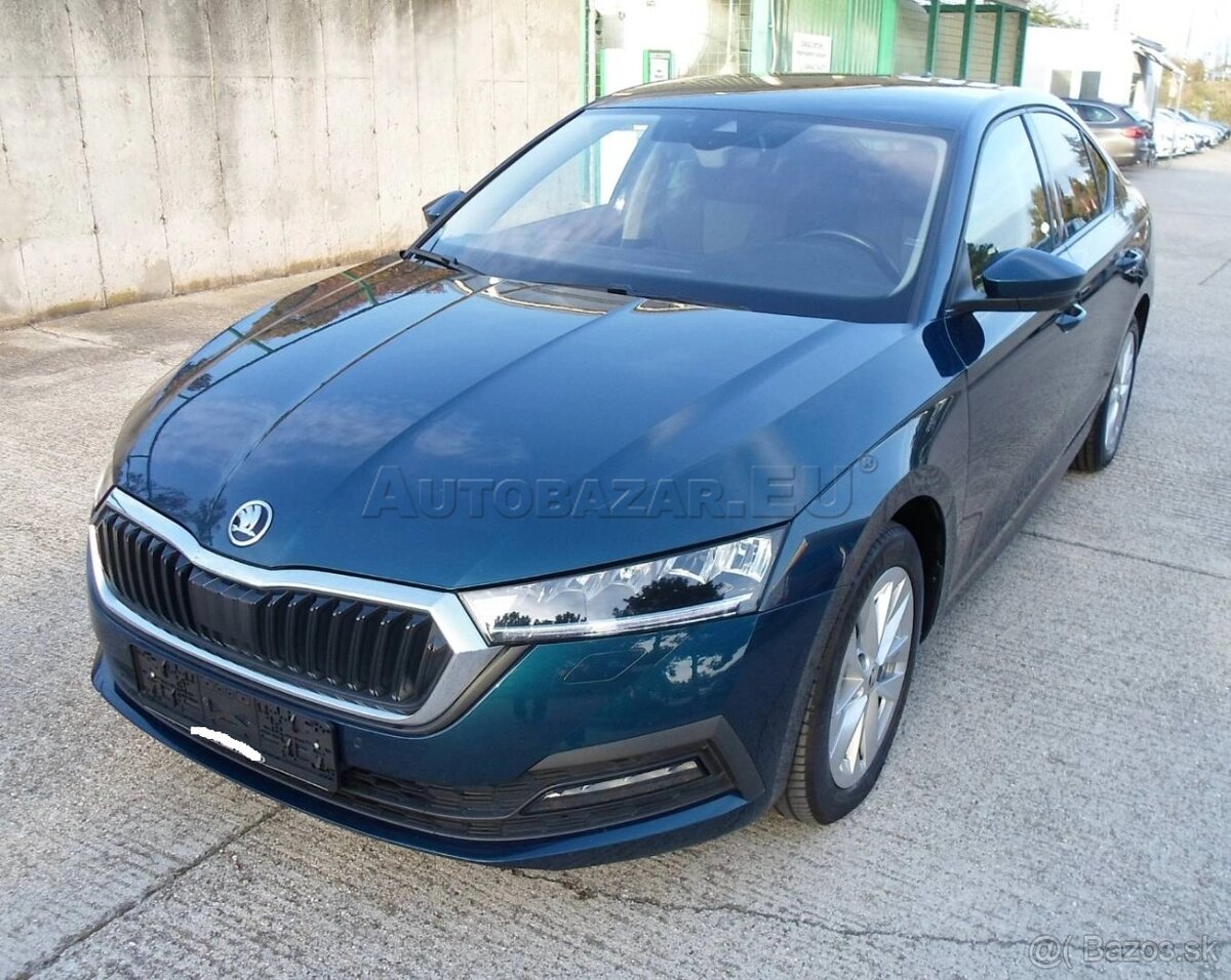 Škoda Octavia 1.5 TSI e-TEC MHEV,automat F1,samoparkovanie,v