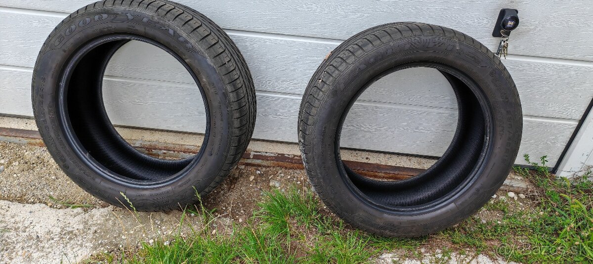 Letné pneu 285/45 R19 Goodyear Eagle F1 SUV 4x4 RUNFLAT