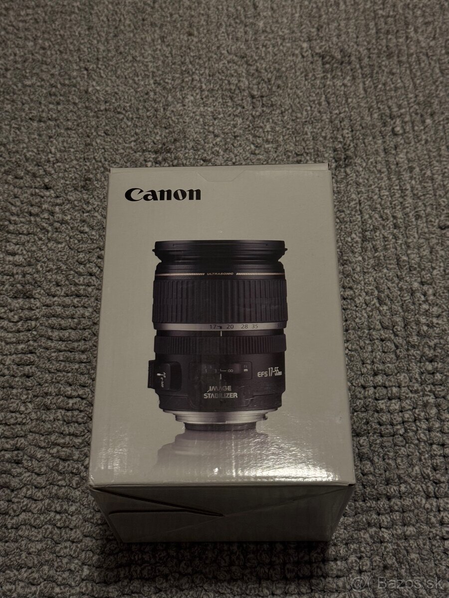 CANON EF-S 17-55mm f/2.8 IS USM objektív