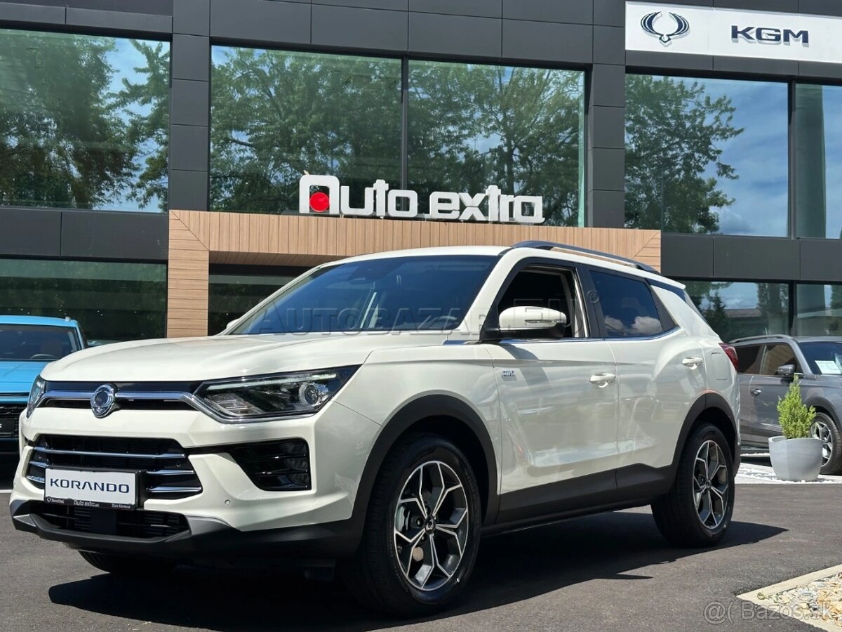 SsangYong Korando 1.5 Benzín Style 6/AT