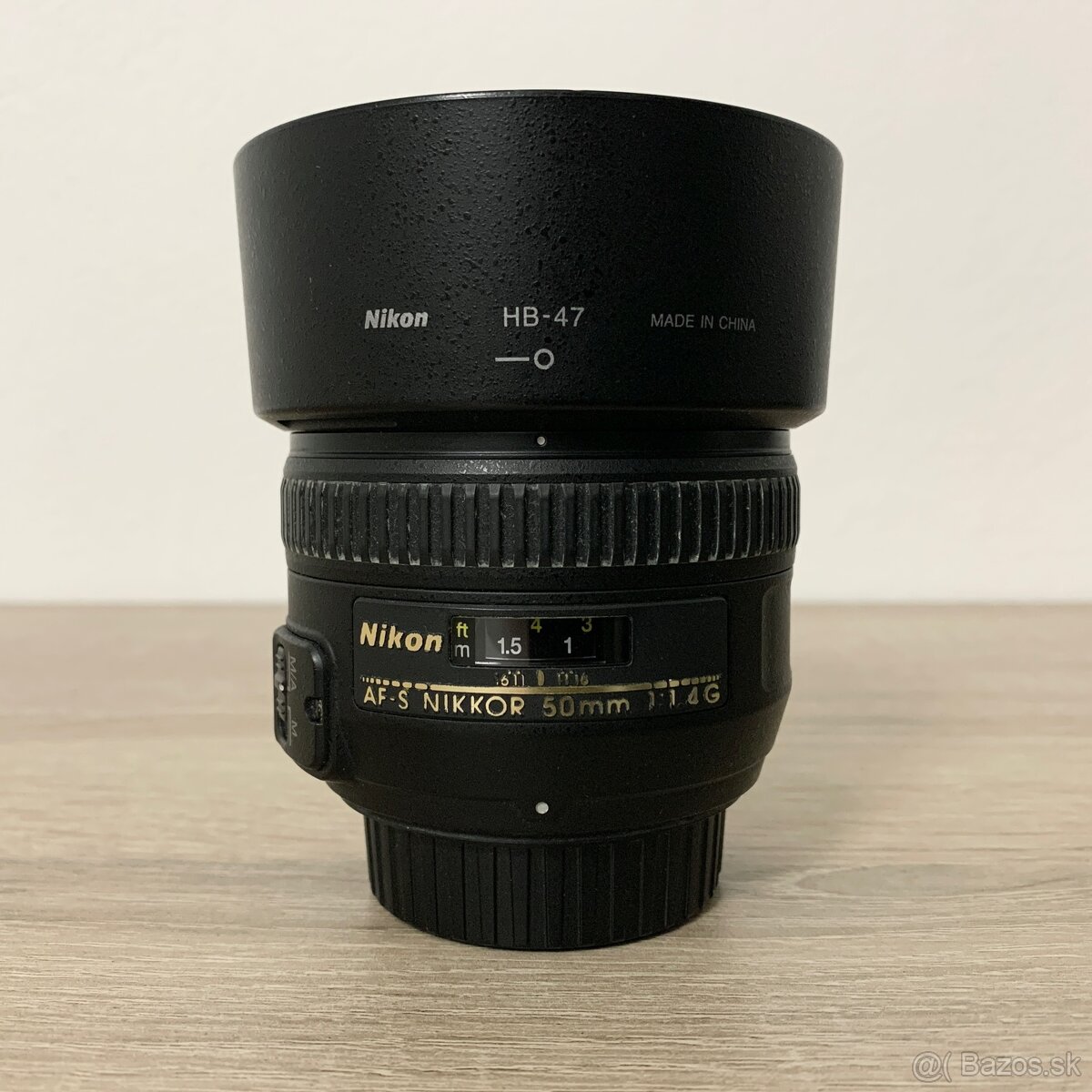 AF-S NIKKOR 50mm f/1.4G