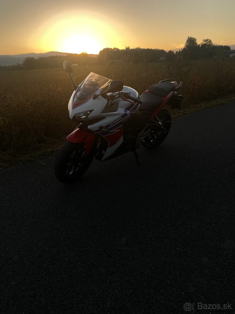 Honda cbr 500r