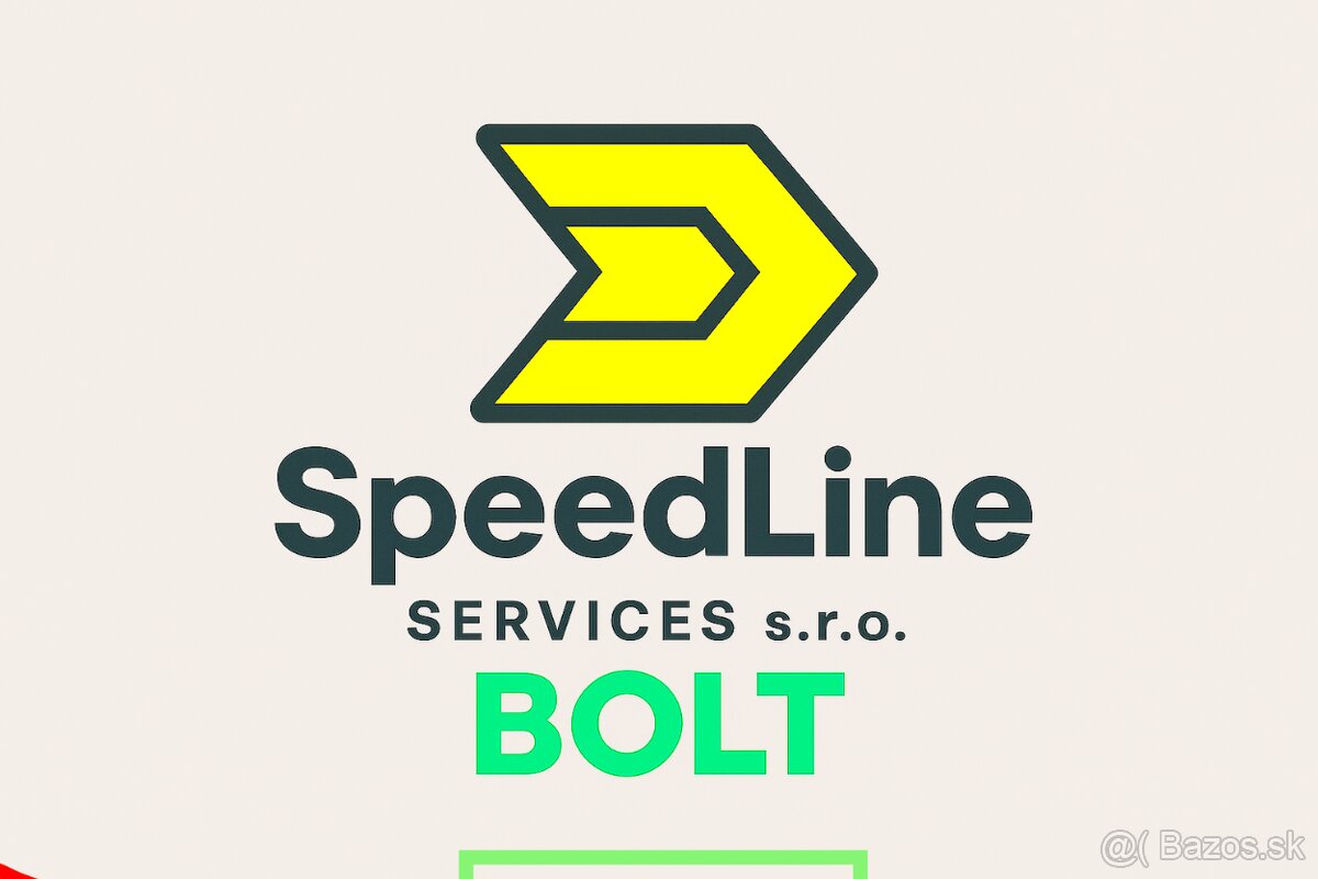 Bolt Food & Bolt Taxi ... Speedline Services s.r.o. 8 %