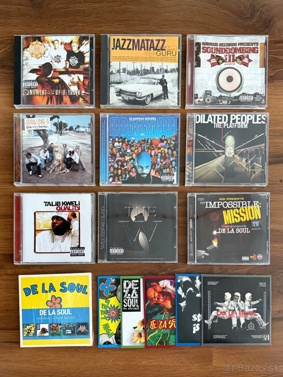 Hip Hop CD