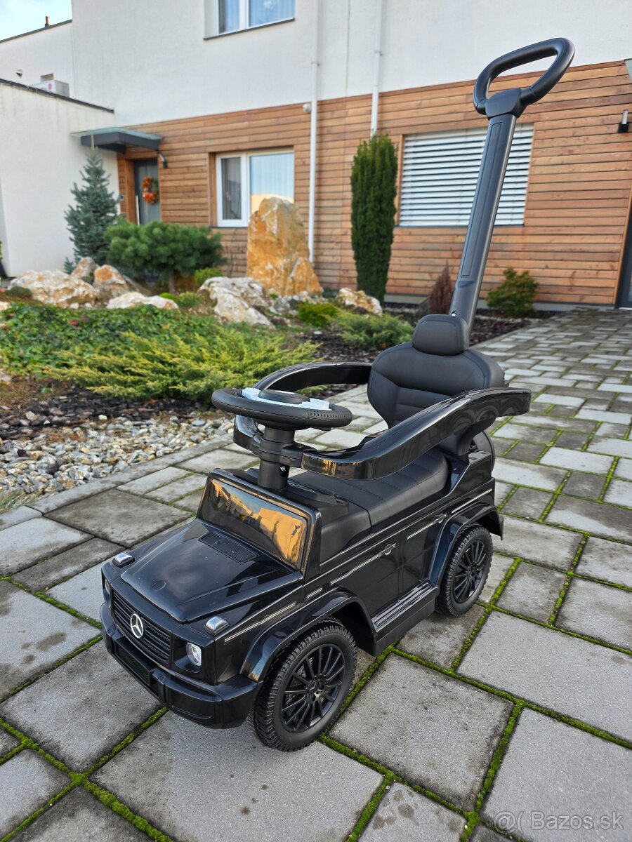 Odrazadlo mercedes auticko