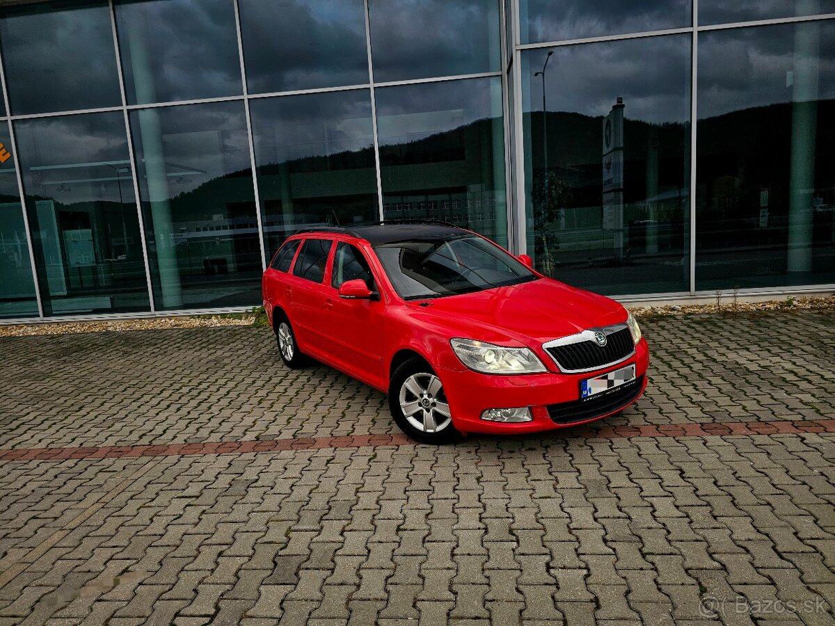 ŠKODA OCTAVIA 1.6TDI COMBI ●2.MAJITEL●ŤAŽNÉ ZARIADENIE ●