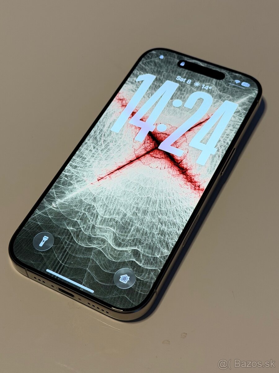 Predám iPhone 16 Pro, Natural Titanium, 256GB