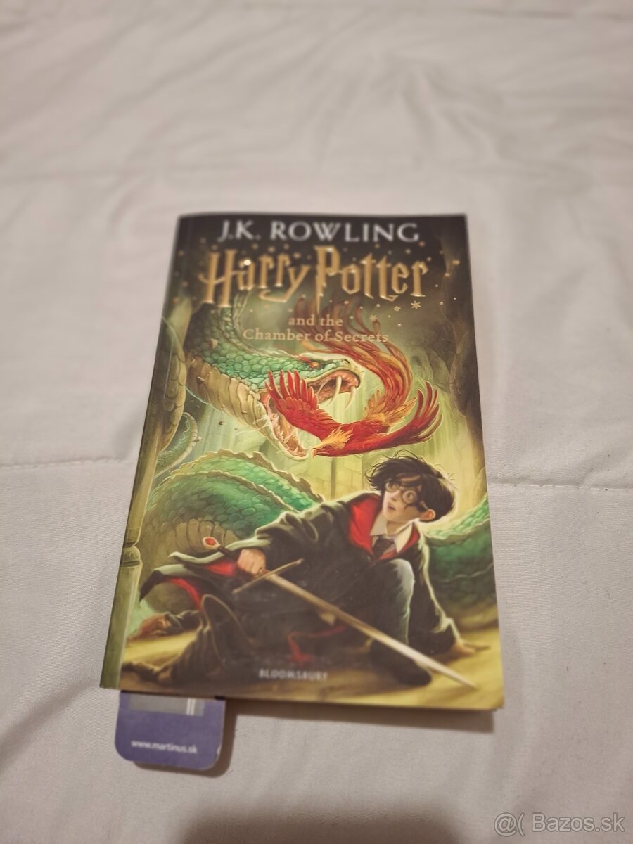 Harry potter and the chamber of secrets