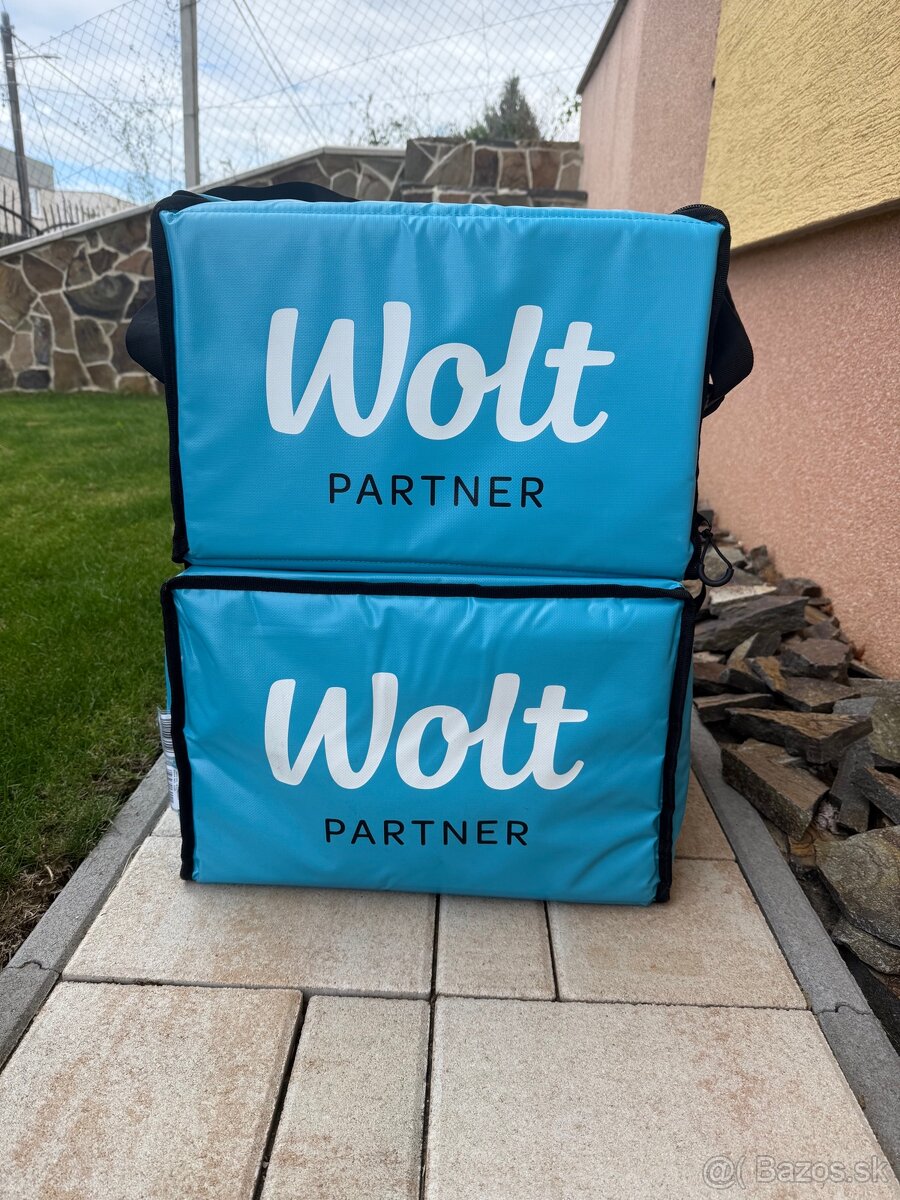 Wolt tašky