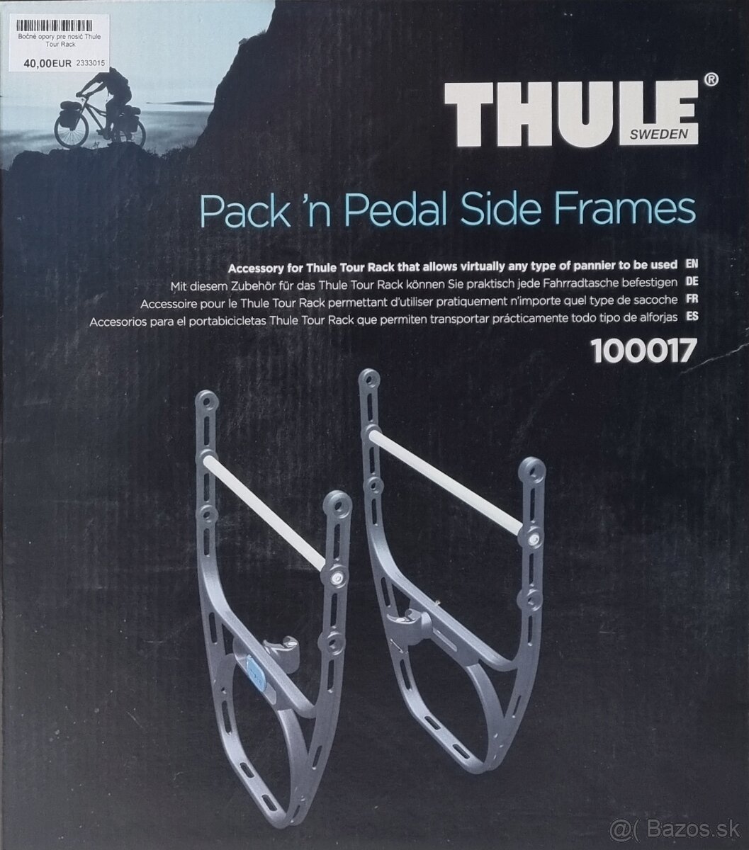 Cyklistický nosič Thule