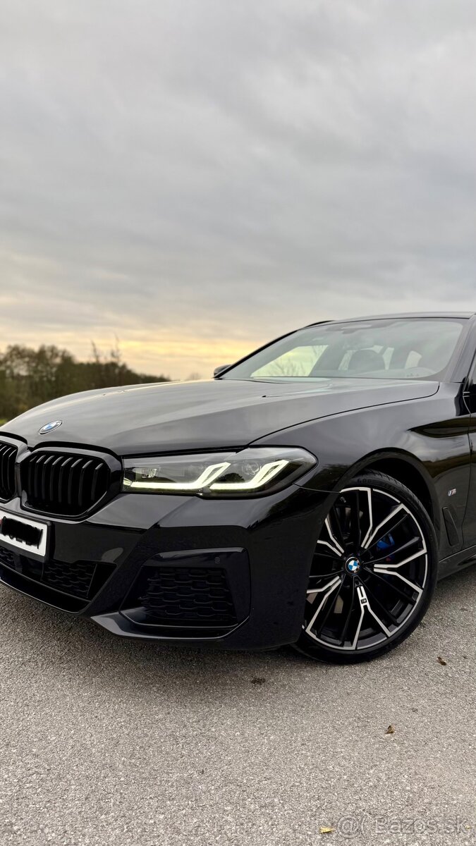 BMW 540d X-drive 250kW