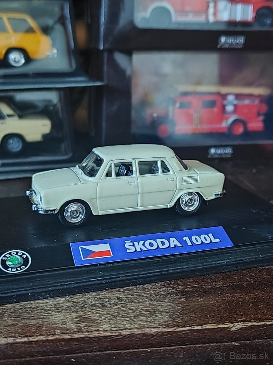 Škoda modely časť 6
