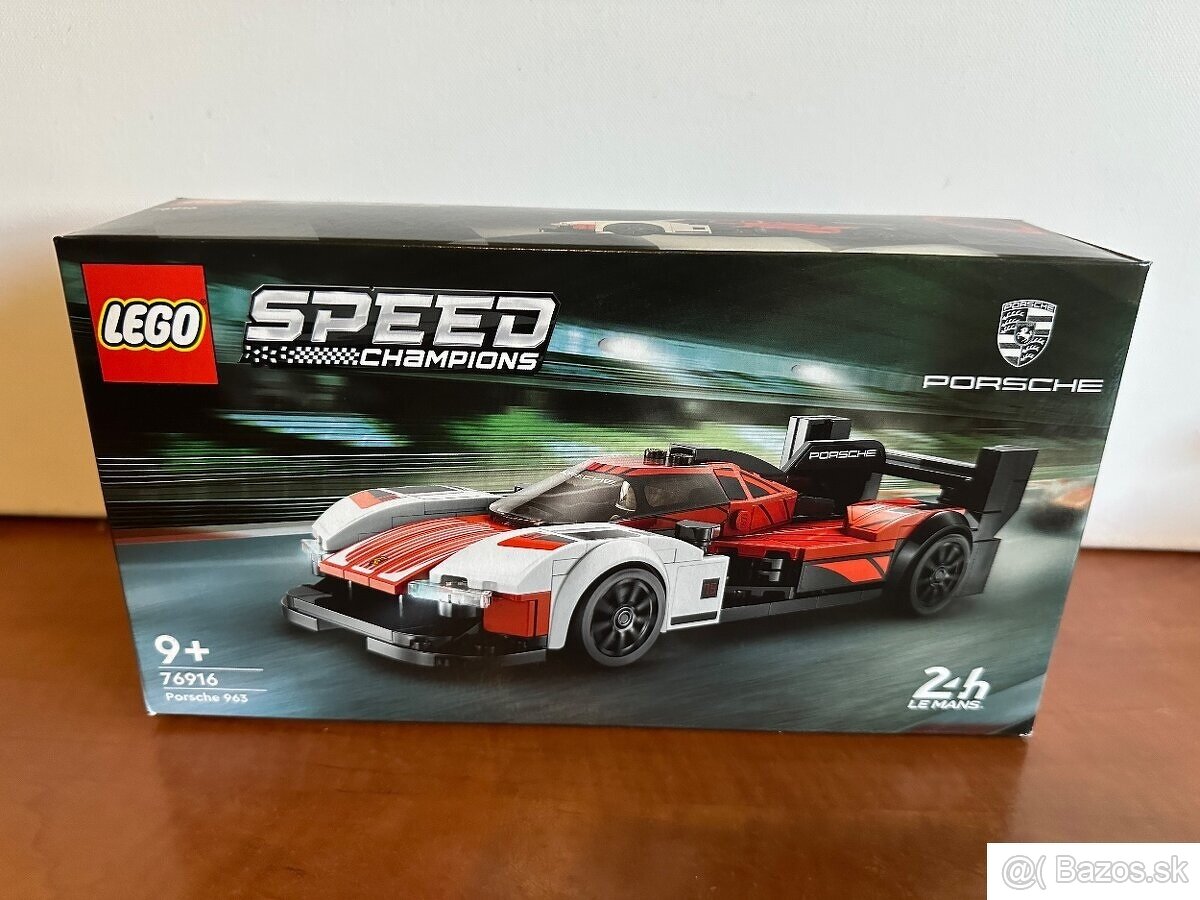 Lego Speed Champions 76916 nové neotvorené