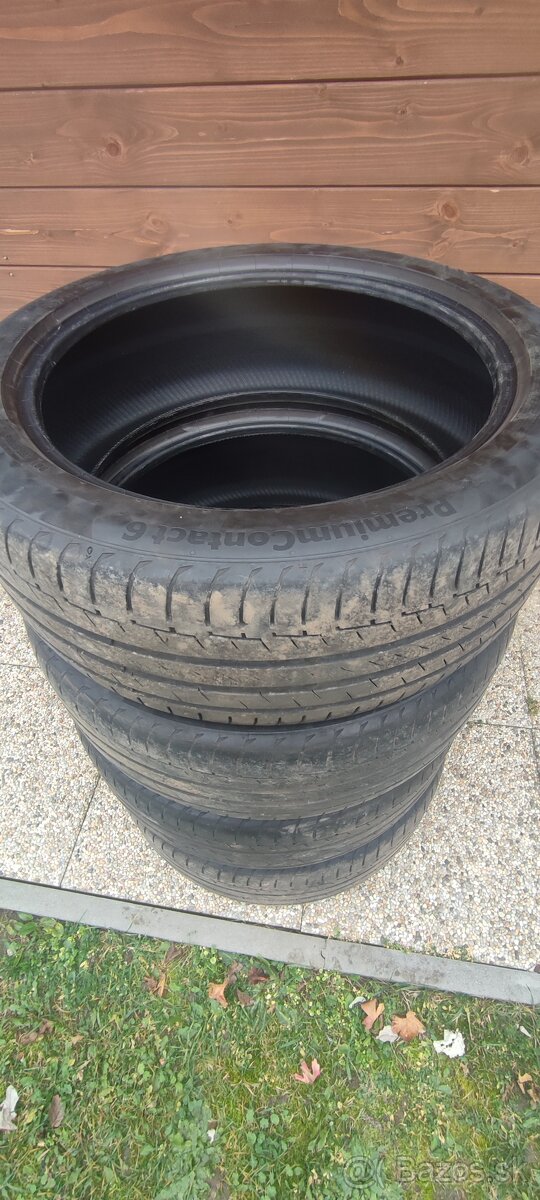 Letné pneumatiky Continental 245/45 r20