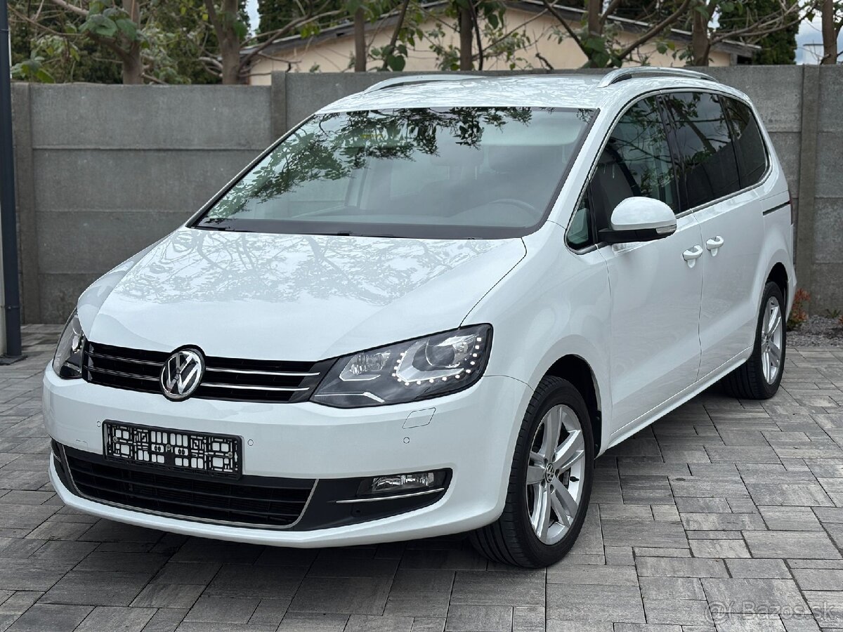 Prenájom 7 miestneho auta WV Sharan 4x4 automat