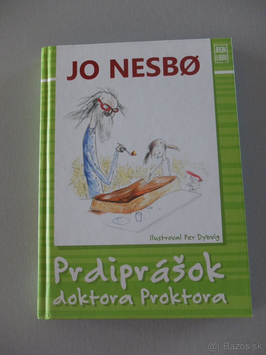 Prdiprášok doktora Proktora Jo Nesbo