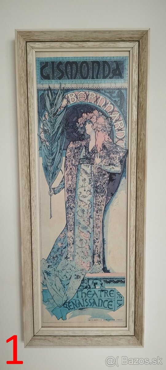 Obrazy Alfonsa Muchu