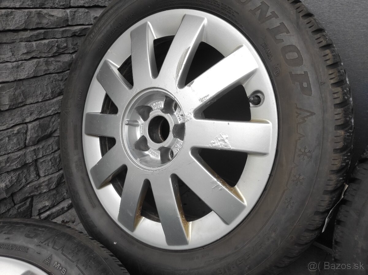 Zimna sada 16" 5x100 Audi, VW 205/55 R16