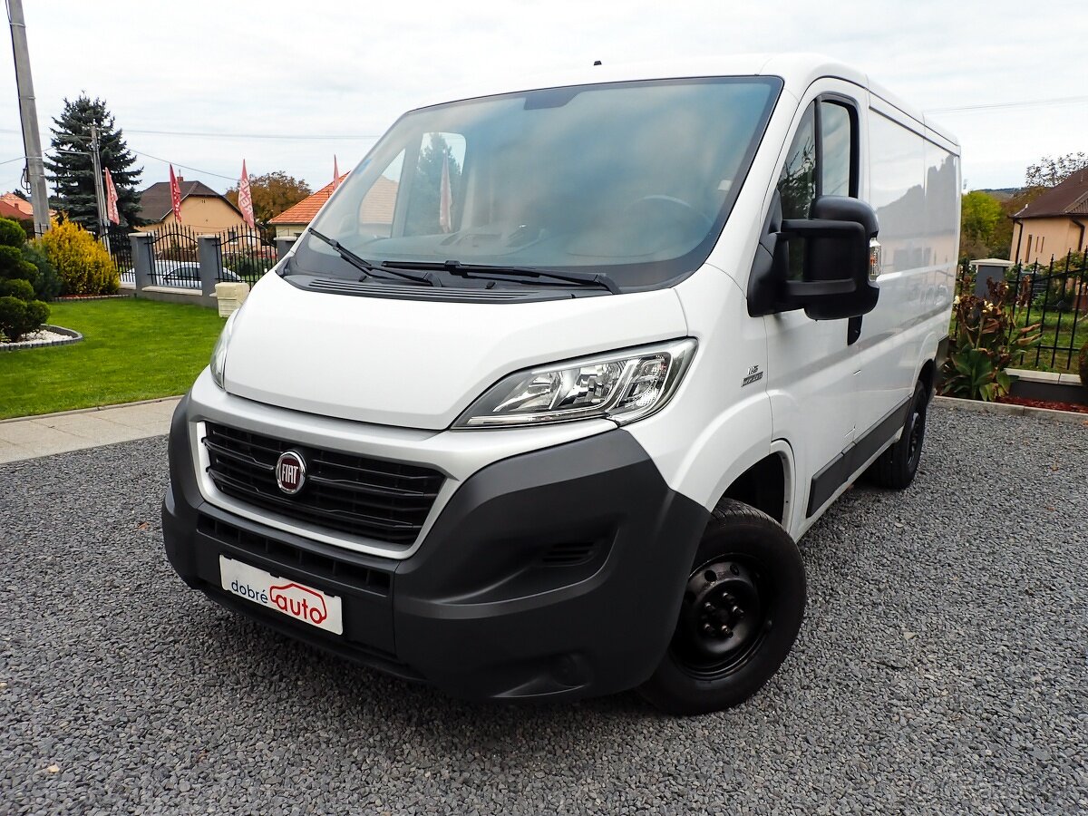 FIAT DUCATO 2.0MultiJet L1H1 -2017 -201tis km - KLIMA -85kw