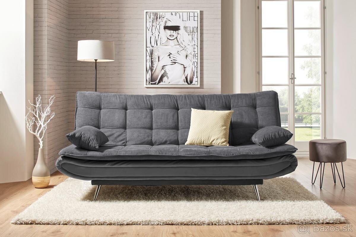 Rozkladacia pohovka 196cm