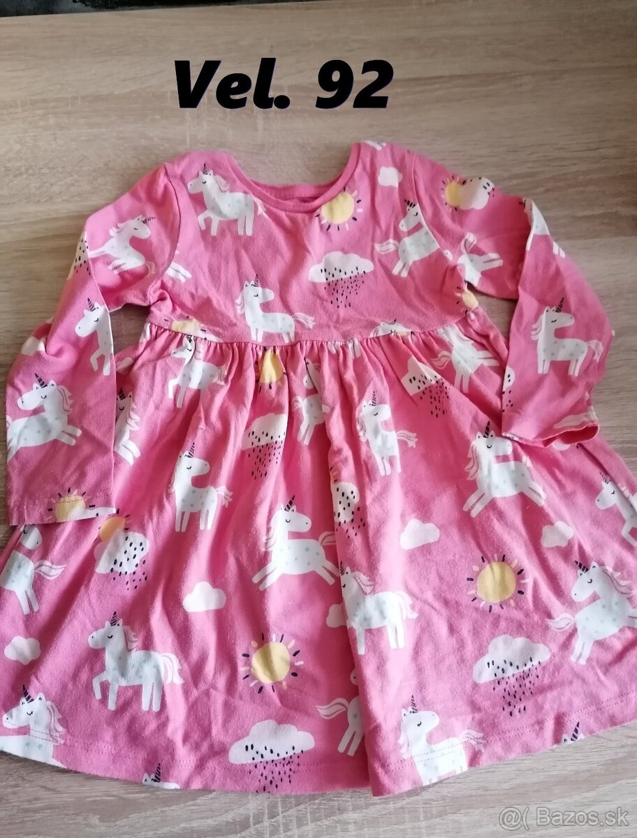 Dievcenske oblečenie velk.od 92 po velk.98