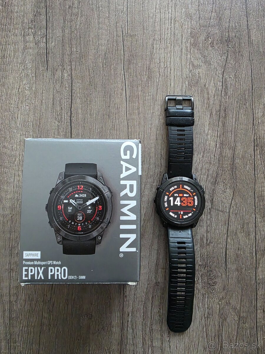 Garmin EPIX PRO gen 2 - 51mm