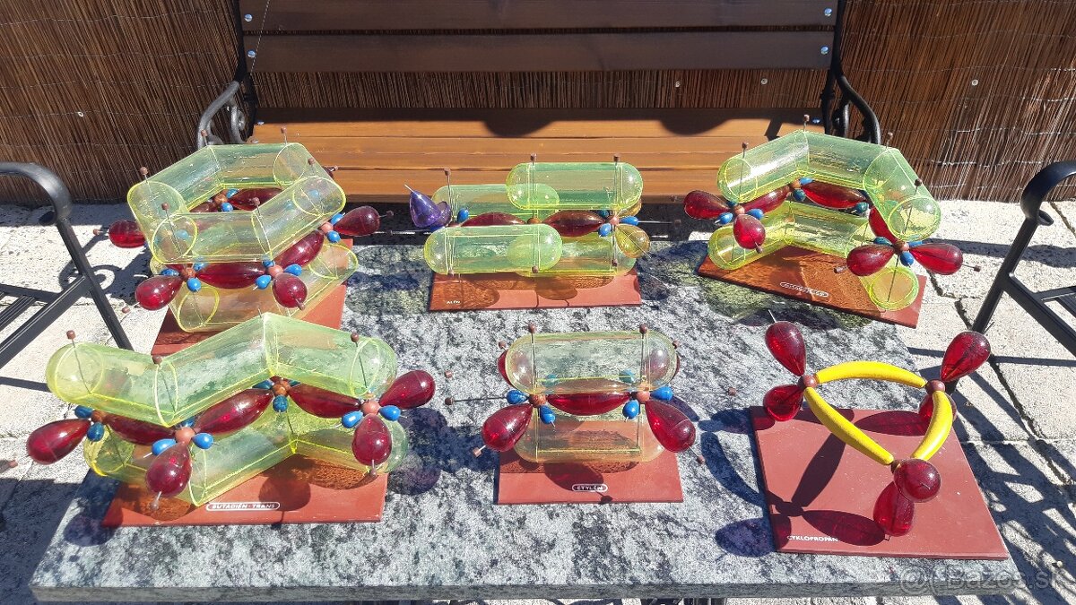 Učebná školsá pomôcka chémia