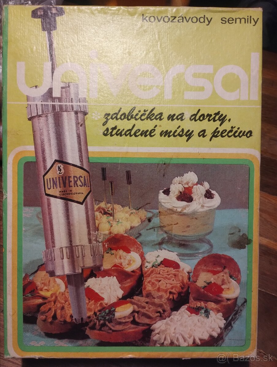 Retro zdobička komplet sada