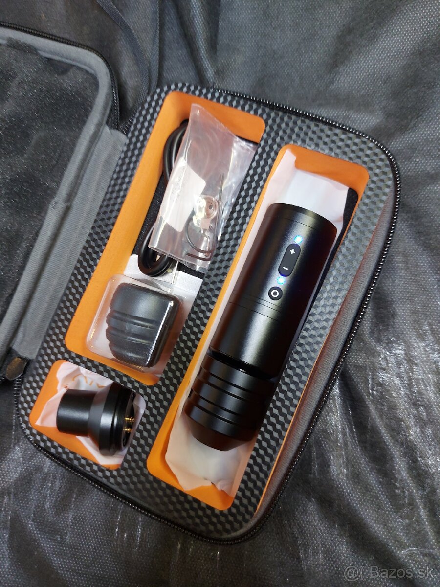 Bezdrôtový tetovaci strojček, NOVÝ