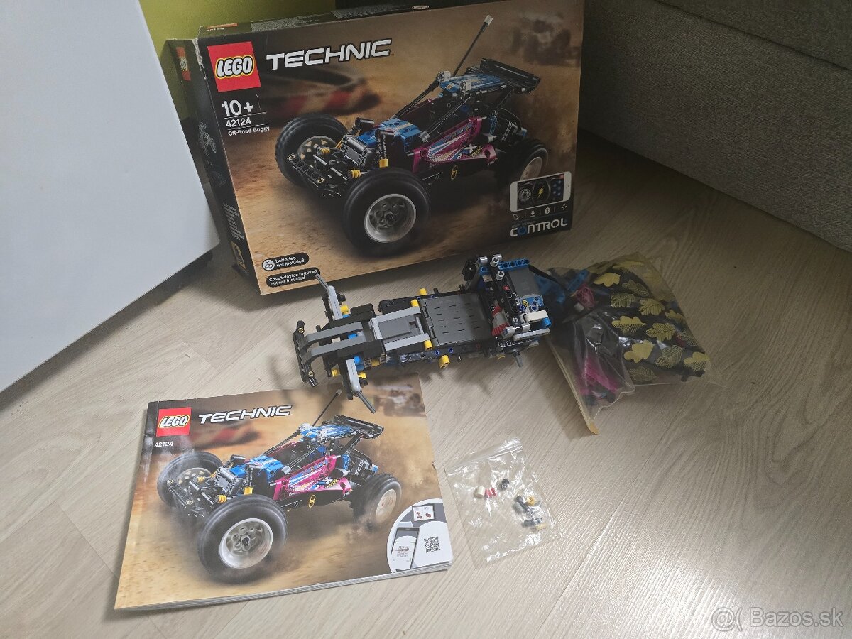 LEGO TECHNIK 42124 Terénna bugina