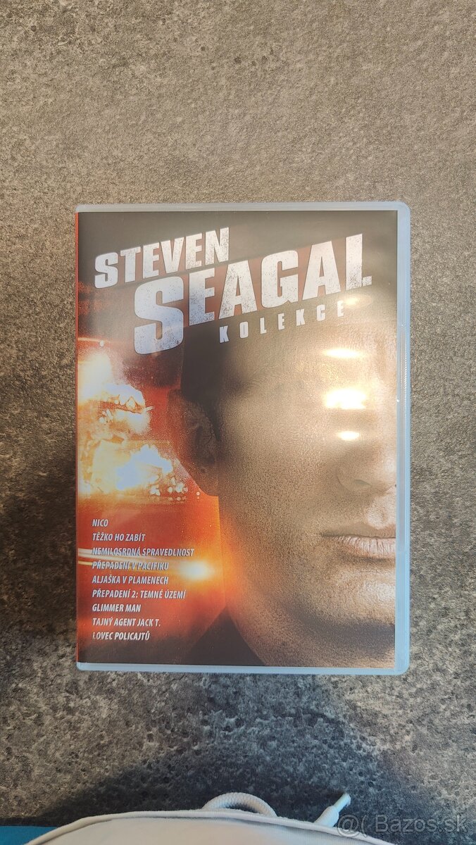 DVD kolekcia filmov so Steven Seagal