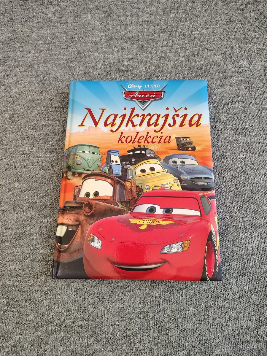 Disney Autá - Najkrajšia kolekcia