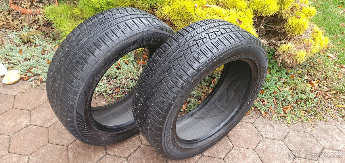 YOKOHAMA WDRIVE, ZIMNE, CELOROCNE, 235/55 R19, 101V, M+S