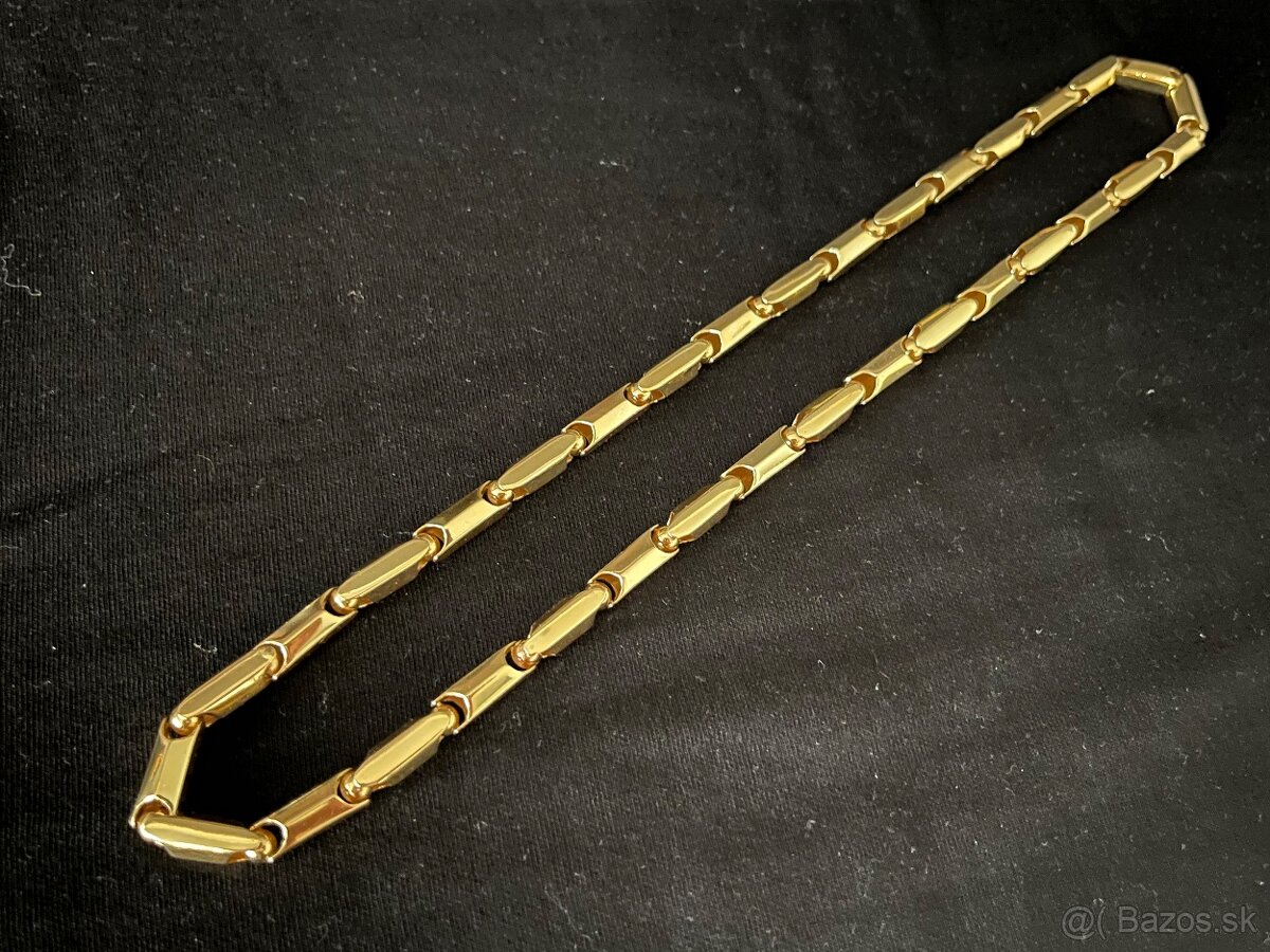 Zlata retiazka,retaz 14k/585