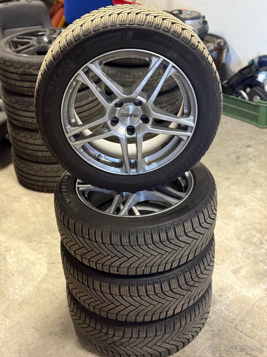 Zimna sada kolies 5x112 r17