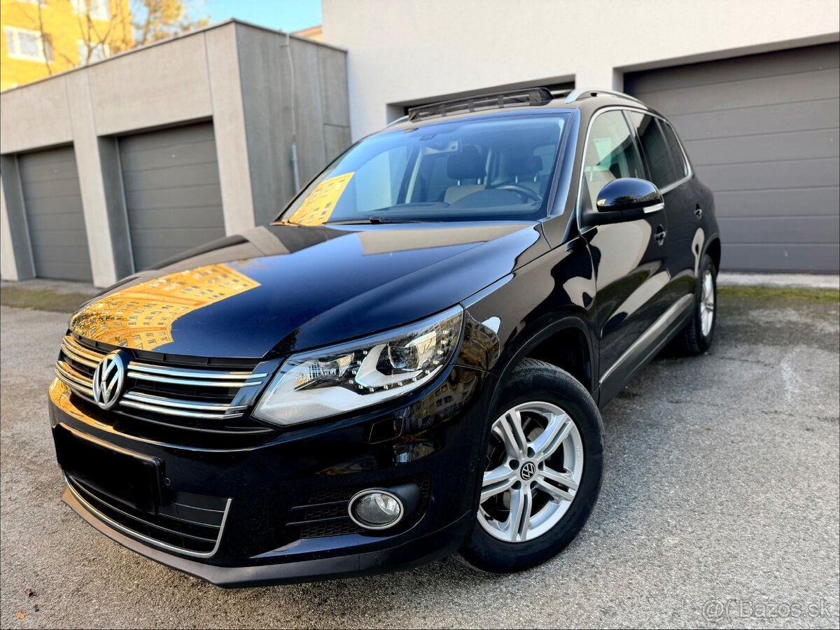 Volkswagen Tiguan 2.0TDI Highline 4x4 DSG