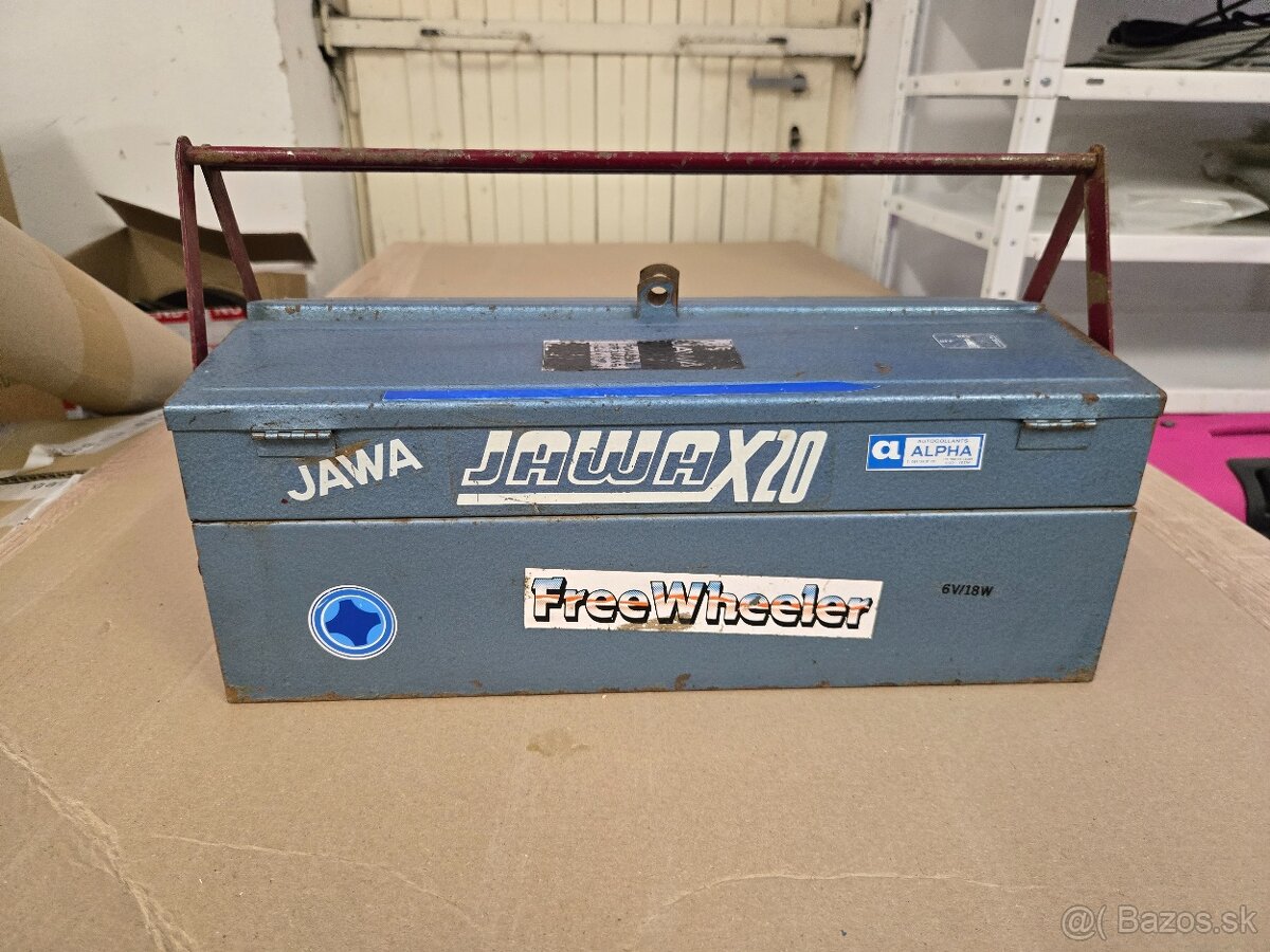 JAWA 20 box na náradie do ameriky American JAWA Ltd.