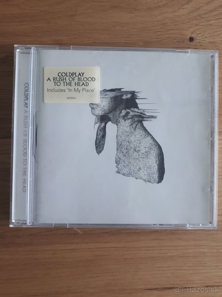 CD Coldplay - A Rush Of Blood To The Head