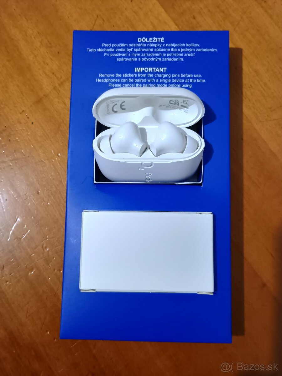 Bezdrôtové slúchadlá O2 pods