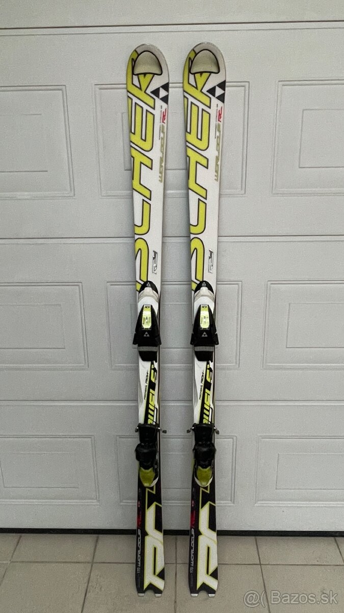 Lyže Fischer 170 cm. Worldcup rc4.