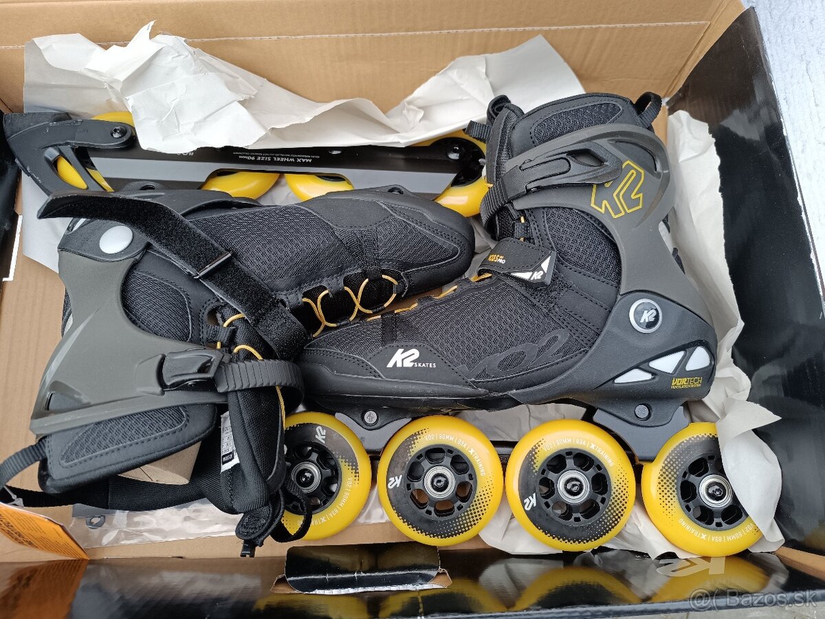 Korcule K2 VO2 S 90 M inline