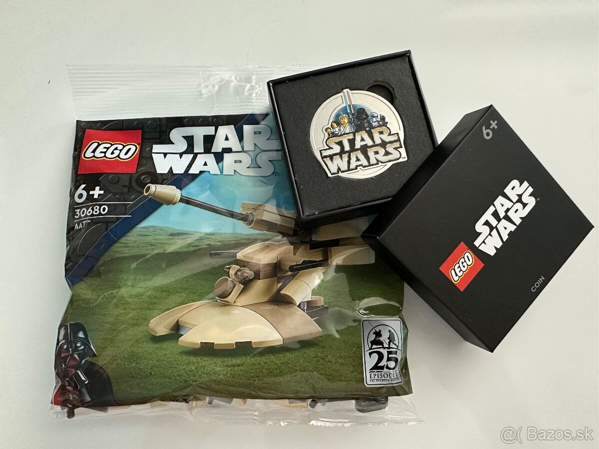 Lego StarWars Coin 25th anniversary