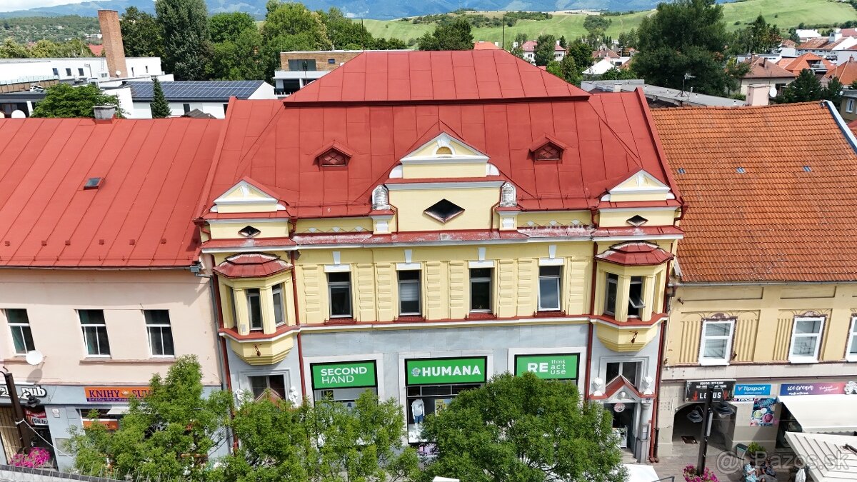 Na predaj: dve polyfunkčné budovy v centre LM