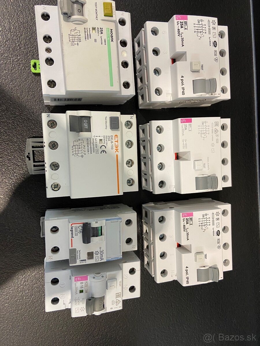 Prúdový chránič istič